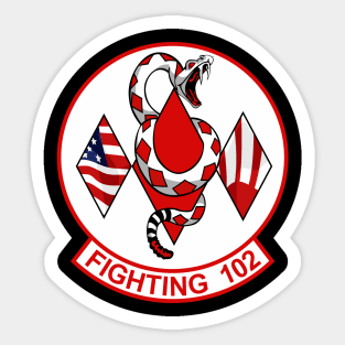 VFA-102 Diamondbacks - Super Hornet Sticker